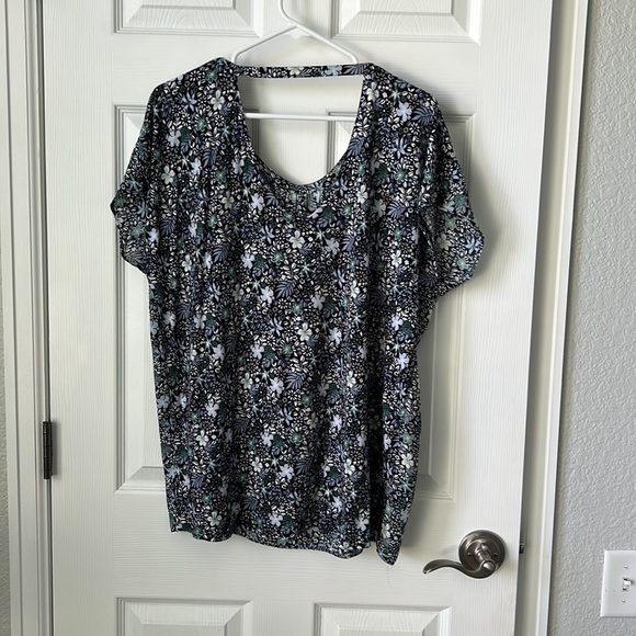 Loft mix-media top size XL - Picture 4 of 4